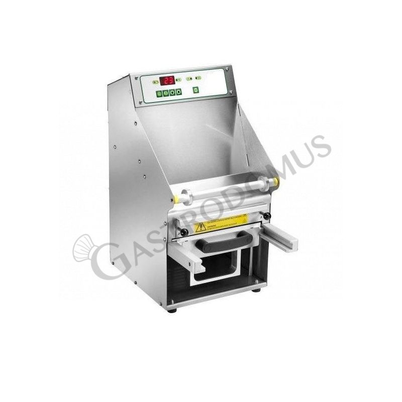 Termosigillatrice automatica in acciaio inox, larghezza film 200 mm, potenza 0,75 kW Termosigillatrice automatica in acciaio inox, larghezza film 200 mm, potenza 0,75 kW