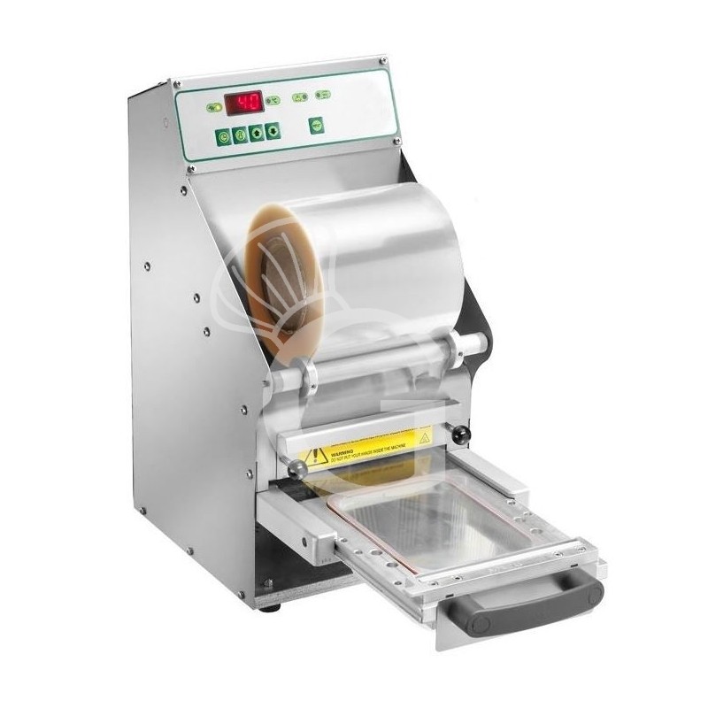 Termosigillatrice automatica in acciaio inox, larghezza film 150 mm, potenza 0,55 kW Termosigillatrice automatica in acciaio inox, larghezza film 150 mm, potenza 0,55 kW