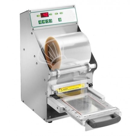 Termosigillatrice automatica in acciaio inox, larghezza film 150 mm, potenza 0,55 kW Termosigillatrice automatica in acciaio inox, larghezza film 150 mm, potenza 0,55 kW