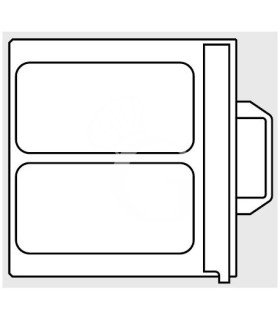 Stampo per termosigillatrice - 2 impronte dimensioni 180 mm x 280 mm