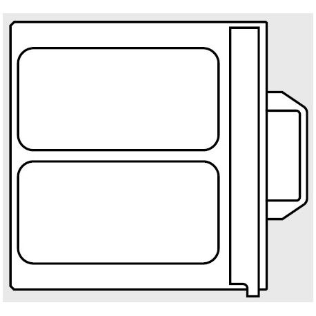 Stampo per termosigillatrice - 2 impronte dimensioni 180 mm x 280 mm