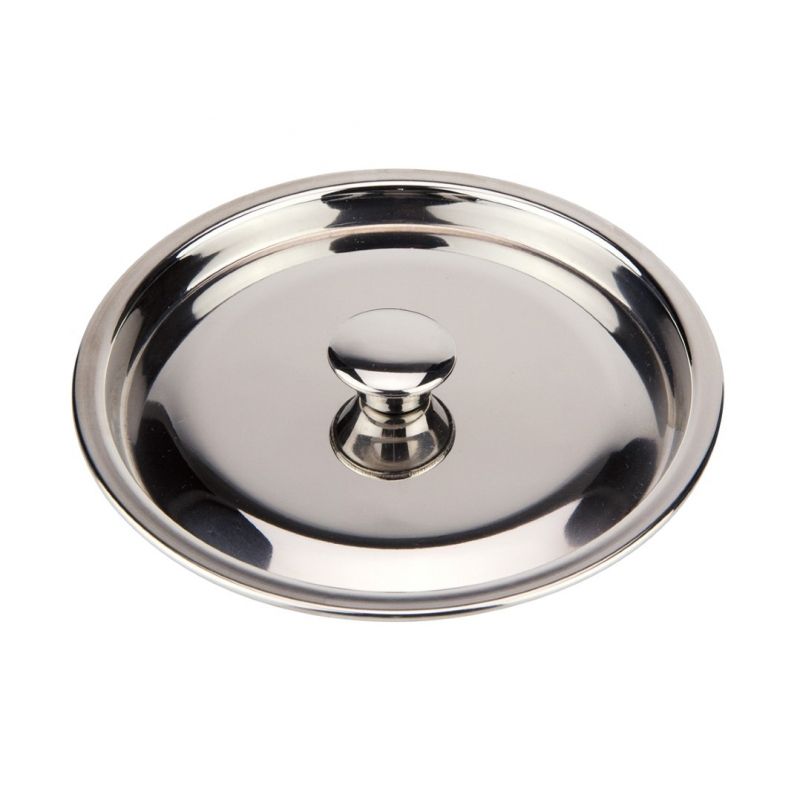 Mini coperchio in acciaio inox diametro 100 mm