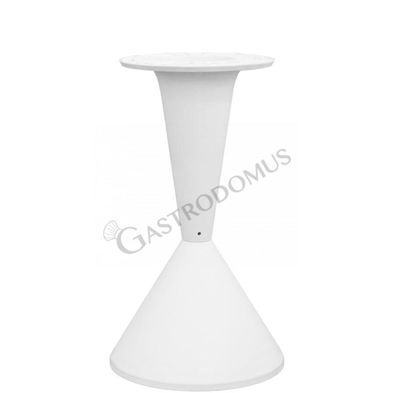 Base con zavorra in metallo e struttura in polipropilene, altezza 720 mm Base con zavorra in metallo e struttura in polipropilene, altezza 720 mm
