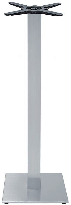 Base in alluminio con altezza 108 cm