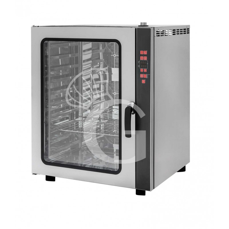 Forno elettrico a convezione per gastronomia - mod. DEU1011P | Gastrodomus