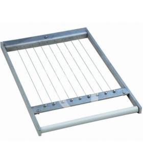 Telaio per Chitarra - interasse fili 3,75 cm