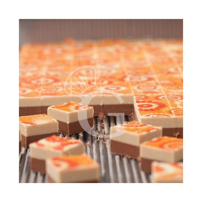 Chitarra per pasticceria con piano di taglio L 360 mm x P 360 mm