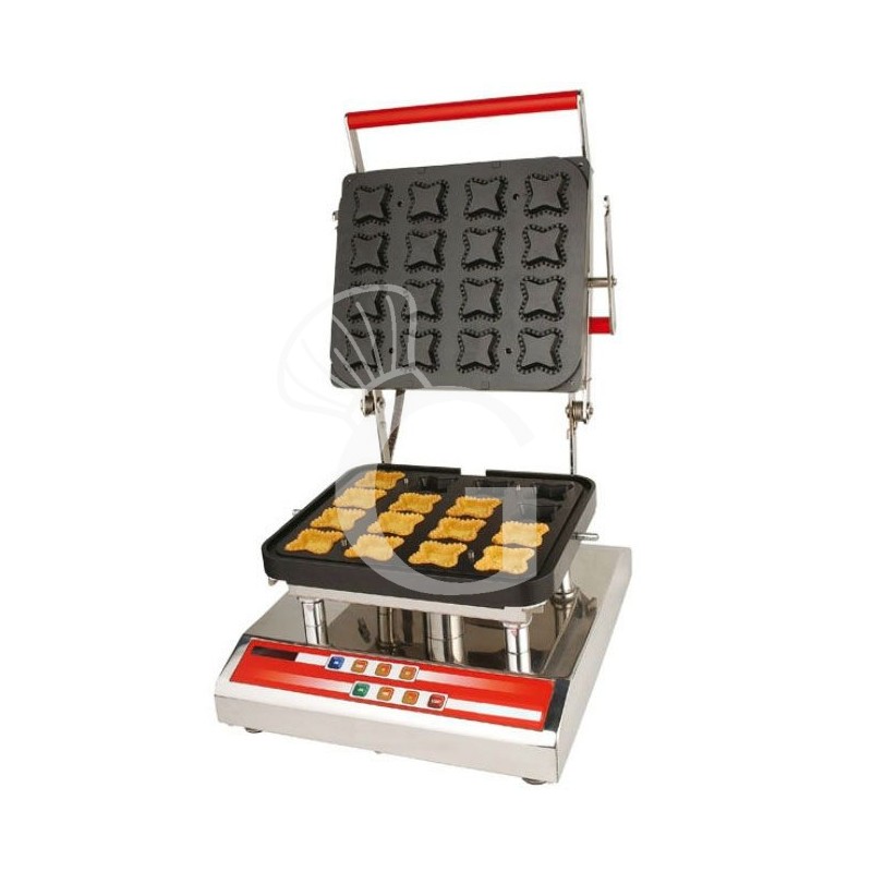 Macchina per tartellette L 530 mm x P 440 mm x H 380 mm Macchina per tartellette L 530 mm x P 440 mm x H 380 mm
