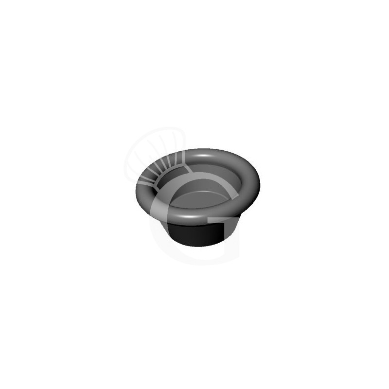 Set 2 piastre con impronta tonda mignon per Cookmatic