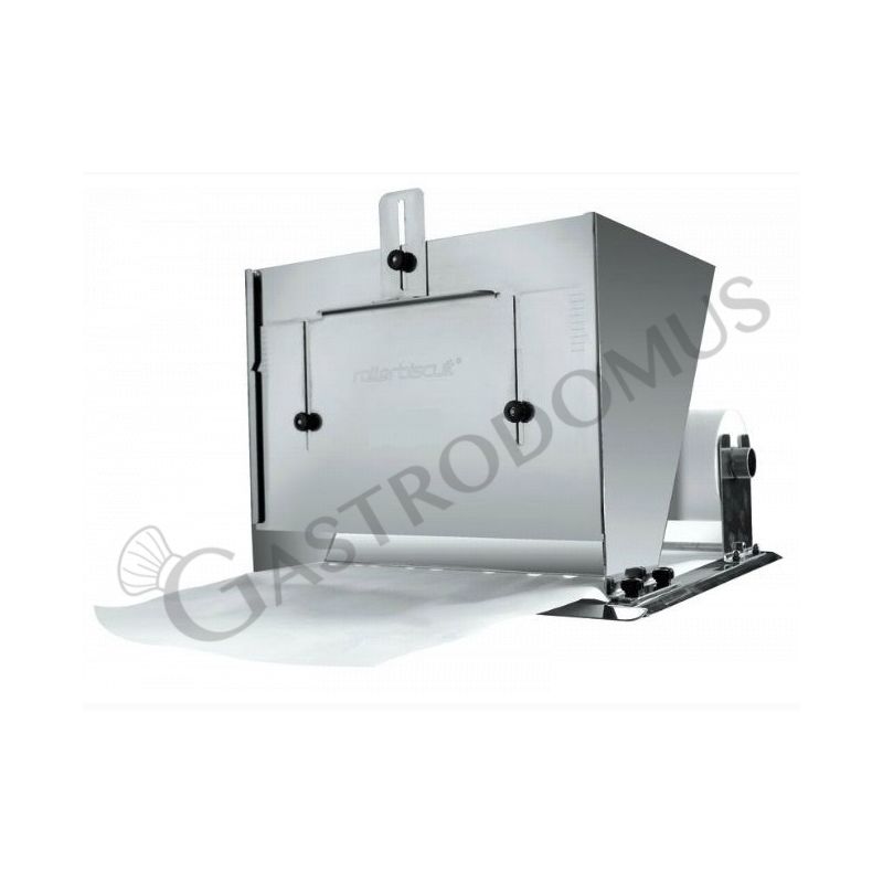 Rollerbiscuit professionale manuale L 400 mm x P 475 mm x H 315 mm Rollerbiscuit professionale manuale L 400 mm x P 475 mm x H 315 mm