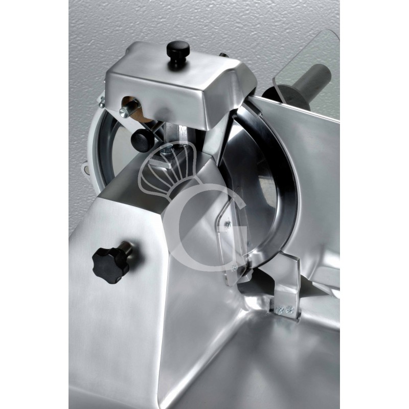 Affettatrice lama Ø 250 verticale - uso professionale - Norma CE