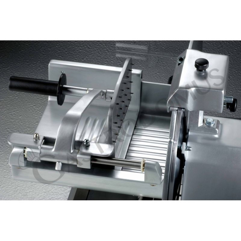 Affettatrice tagliacarne lama Ø 300 verticale - uso professionale - Norma CE - Motore 0,5 Hp