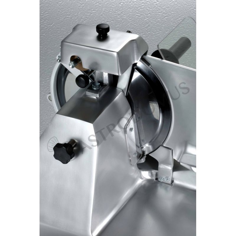 Affettatrice tagliacarne lama Ø 300 verticale - uso professionale - Norma CE - Motore 0,5 Hp