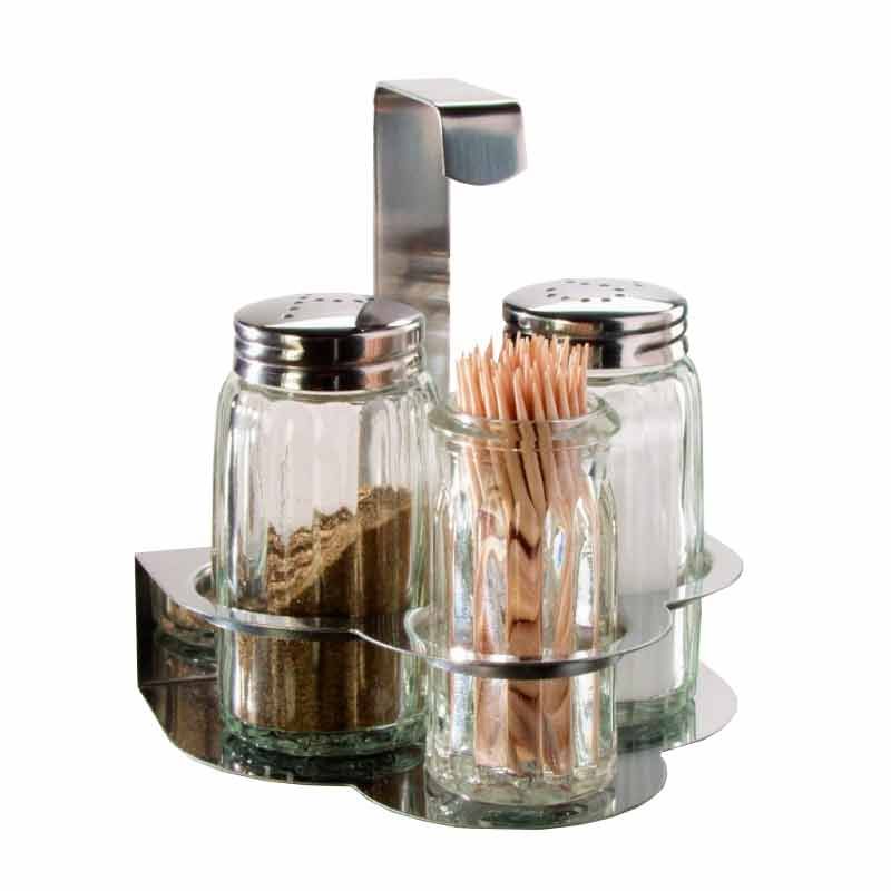 Set saliera sale, pepe e porta stuzzicadenti – BBT artstudio