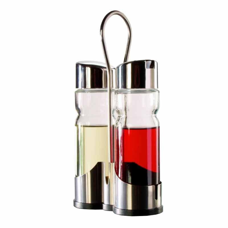 Set 2 pezzi olio e aceto 230 mm