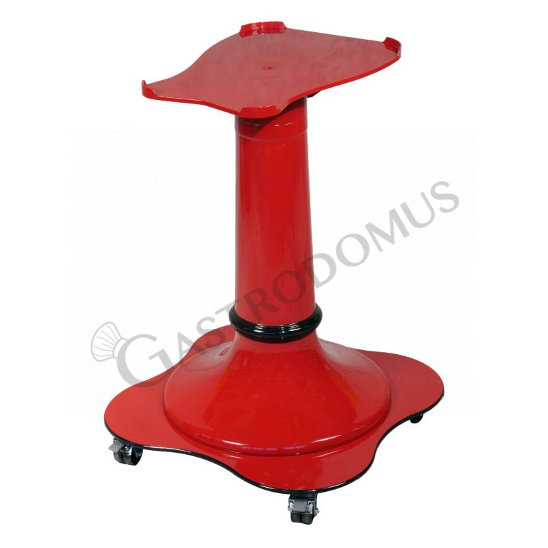 Piedistallo con ruote per affettatrice a volano mod. 350/370 Piedistallo con ruote per affettatrice a volano mod. 350/370