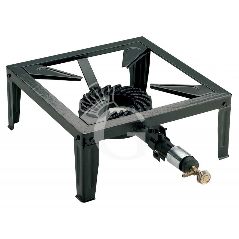 Fornellone in ghisa L 560 mm x P 400 mm x H 180 mm 7500 W Fornellone in ghisa L 560 mm x P 400 mm x H 180 mm 7500 W