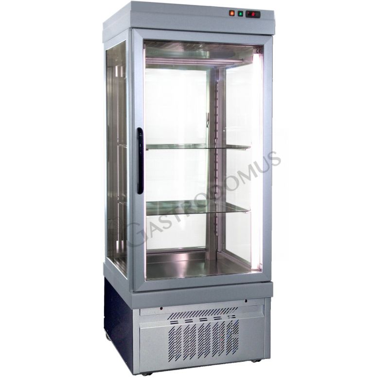 Espositore Panoramico per Carne 1 porta -5°C/+10°C L 760 mm x P 760 mm x H 1960 mm Espositore Panoramico per Carne 1 porta -5°C/+10°C L 760 mm x P 760 mm x H 1960 mm