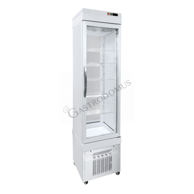 Espositore Refrigerato Pasticceria Statico 1 lato vetro 250 LT +2°C/ +10°C