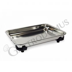 Piatto per pesatura frutta per modelli RTI/RTN - L 395 mm x P 295 mm x H 50 mm