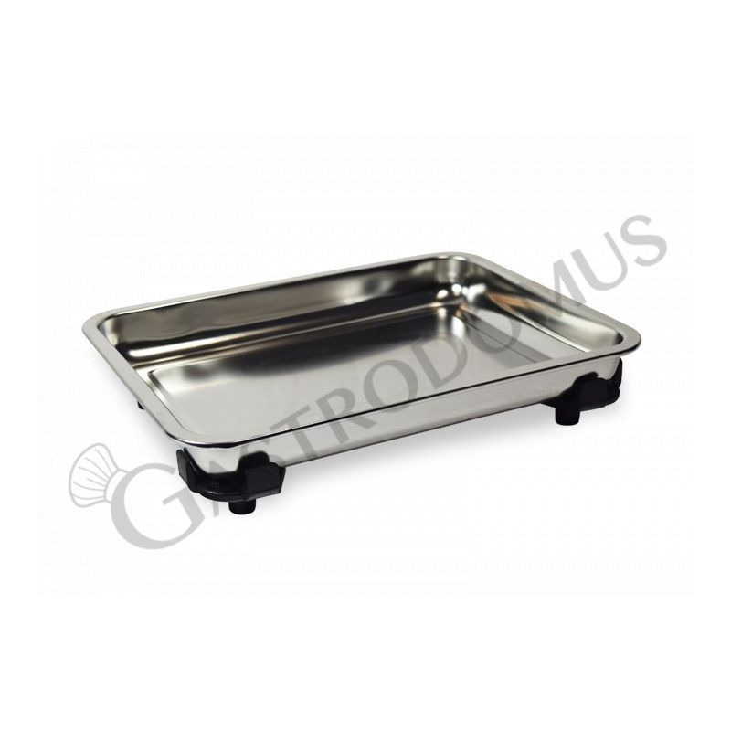 Piatto per pesatura frutta per modelli RTI/RTN - L 395 mm x P 295 mm x H 50 mm Piatto per pesatura frutta per modelli RTI/RTN - L 395 mm x P 295 mm x H 50 mm