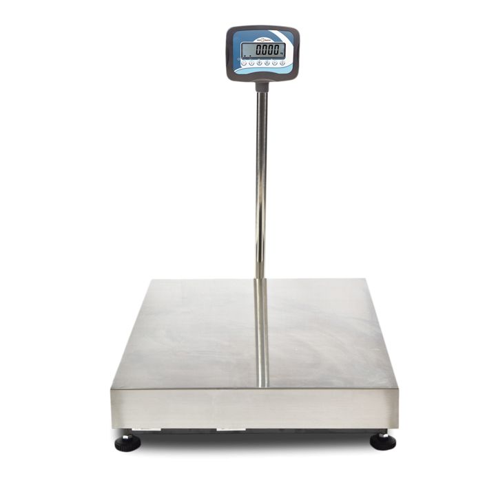 Bilancia monocella completa con portata 150 Kg e precisione 20 g - L 600 x P 500 x H 840 mm