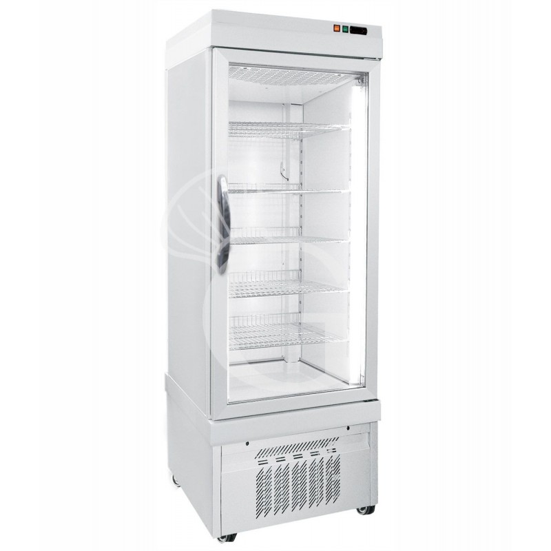Espositore Refrigerato Pasticceria Statico 400 LT +2°C/+10°C 1 lato vetro