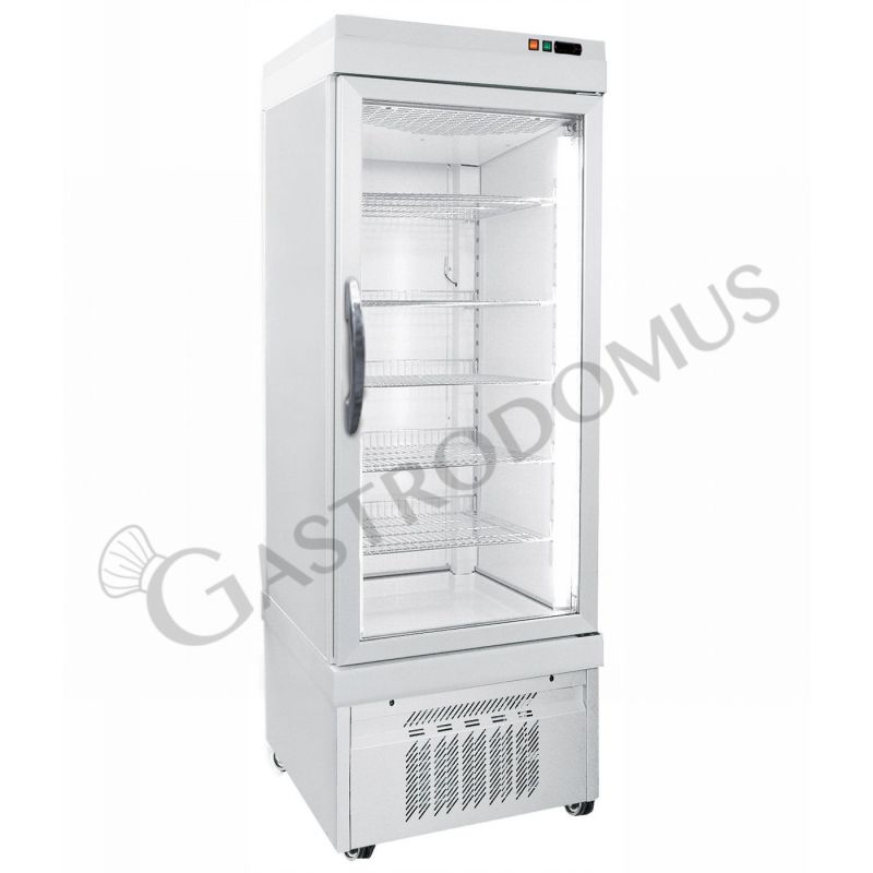 Espositore Refrigerato Pasticceria Ventilato 400 LT -5°C/+10°C 1 lato vetro