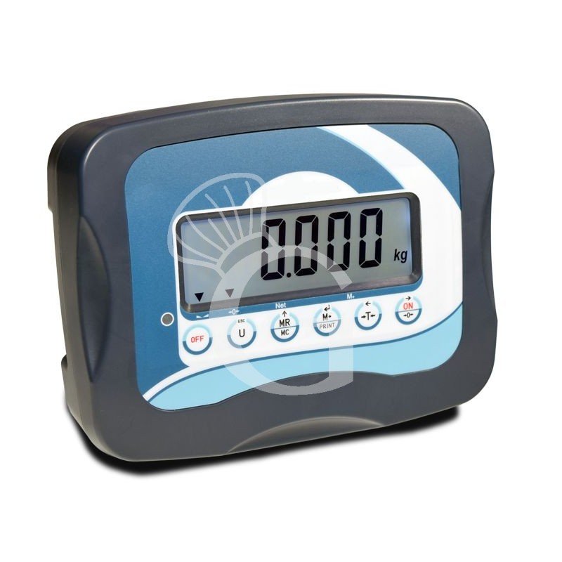 Bilancia monocella completa portata 60 Kg precisione 10 g L 500 mm x P 400 mm x H 840 mm