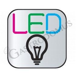 Kit luci led per vetrina refirgerata