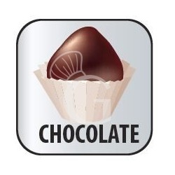 Kit cioccolato per vetrina refrigerata