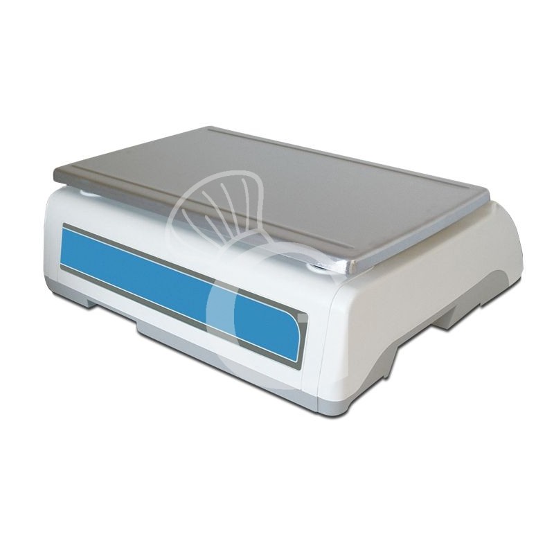 Bilancia controllo del peso stampante incorporata portata 30 Kg precisione 10 g L 370 mm x P 363 mm x H 137 mm