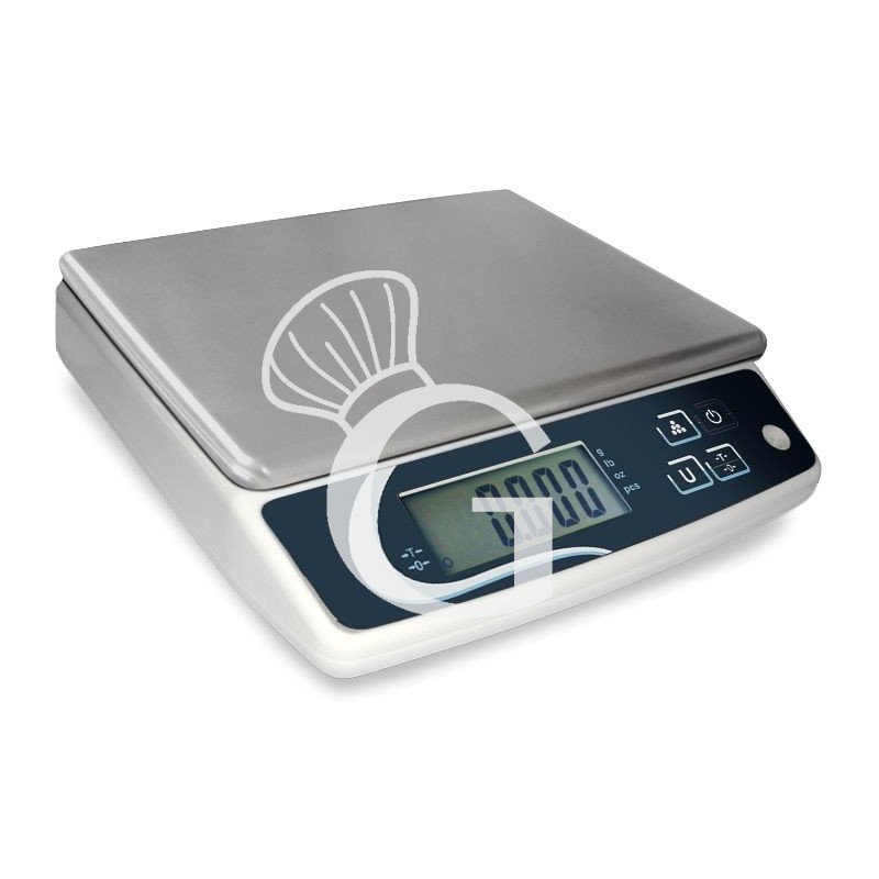 Bilancia solo peso con funzione conta pezzi - portata 5 Kg e precisione 0,5 g