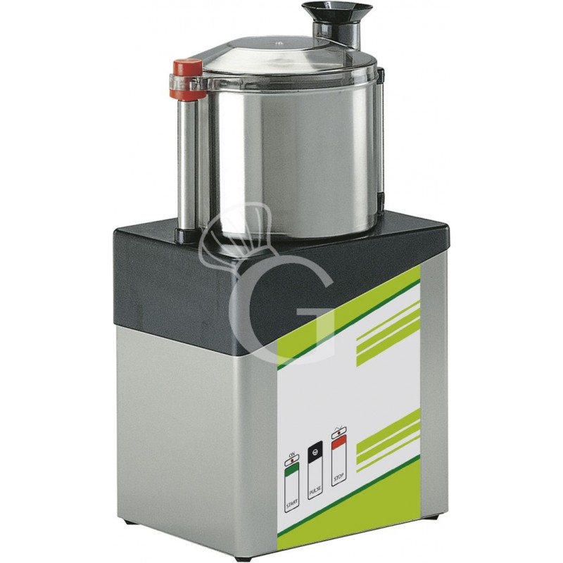 Cutter monofase 8 LT 750 W 1 velocità Cutter monofase 8 LT 750 W 1 velocità