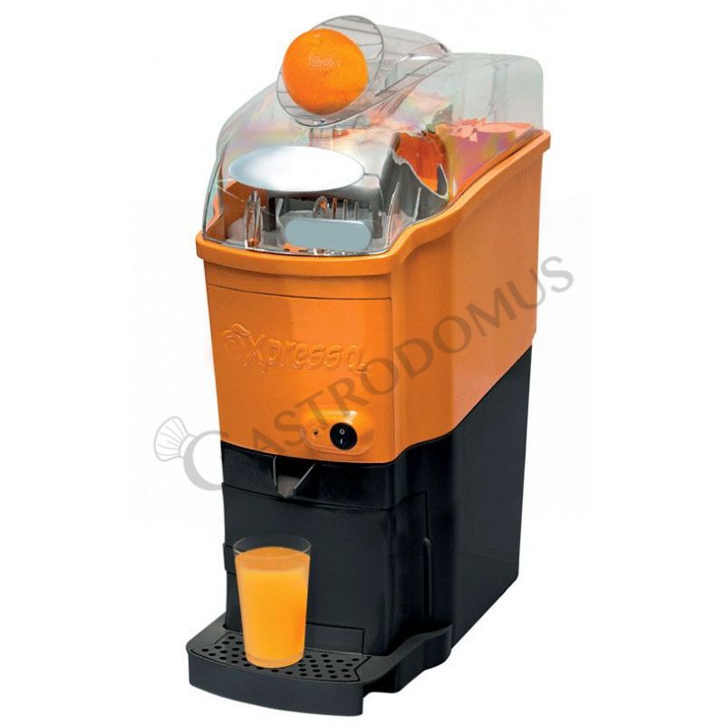 Spremiagrumi automatica professionale in plastica arancione - monofase - consumo 100 W