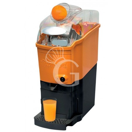 Spremiagrumi automatica professionale in plastica arancione - monofase - consumo 100 W Spremiagrumi automatica professionale in plastica arancione - monofase - consumo 100 W