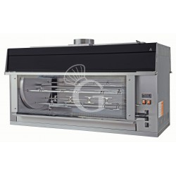 Planetario elettrico con 12 aste L 1450 mm x P 750 mm x H 850 mm capacità 84 polli