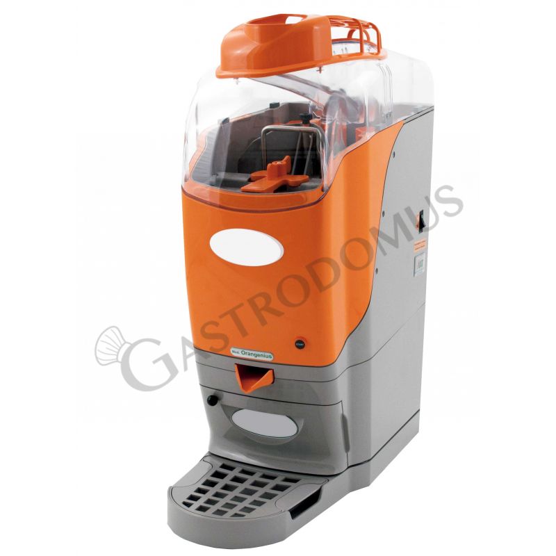 Spremiagrumi automatica professionale arancione - monofase - consumo 200 W Spremiagrumi automatica professionale arancione - monofase - consumo 200 W