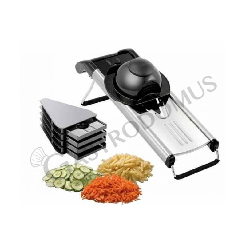 Affettaverdura manuale con kit 5 lame Affettaverdura manuale con kit 5 lame