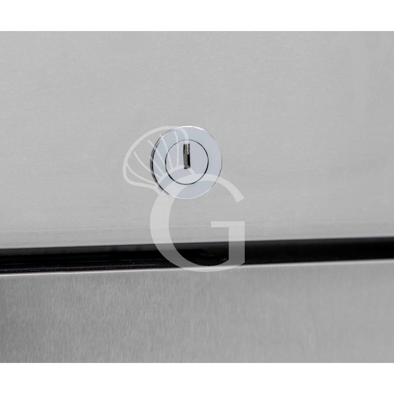 Armadio refrigerato ventilato - temperatura -18/-22°C - 1333 LT - full optional