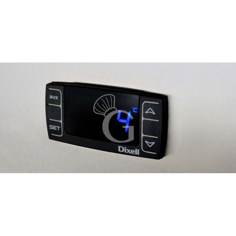Armadio refrigerato ventilato - temperatura -18/-22°C - 1333 LT - full optional
