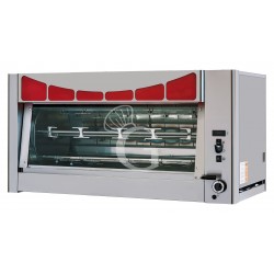 Planetario gas L 1450 mm x P 710 mm x H 730 mm capacità fino a 42 polli