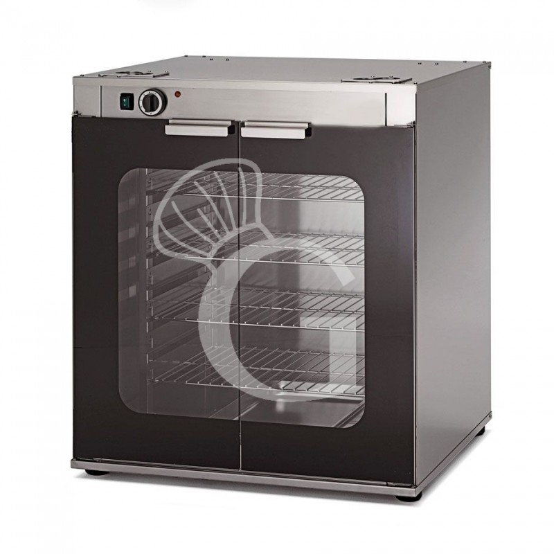 Lievitatore elettrico per 8 teglie GN 1/1 o 600x400mm Lievitatore elettrico per 8 teglie GN 1/1 o 600x400mm