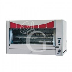 Planetario gas L 1450 mm x P 830 mm x H 850 mm fino a 84 polli