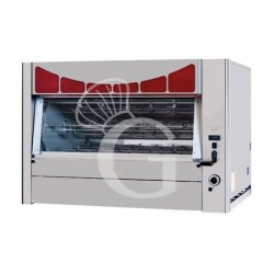 Planetario gas L 1250 mm x P 1040 mm x H 980 mm fino a 108 polli