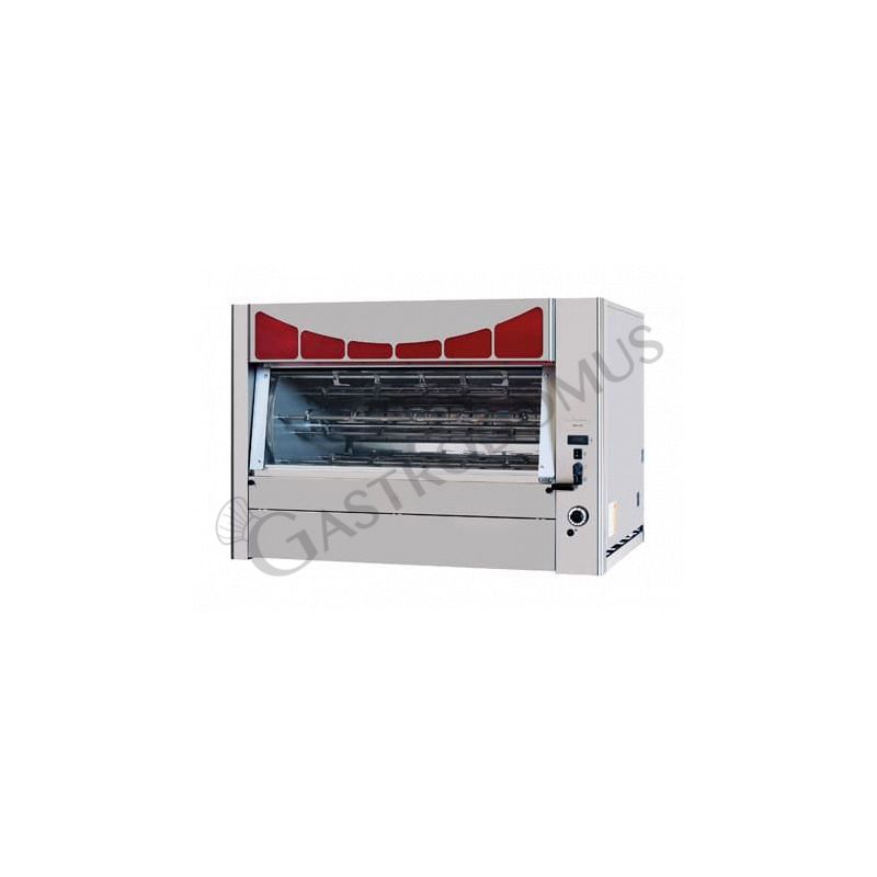 Planetario gas L 1250 mm x P 1040 mm x H 980 mm fino a 108 polli