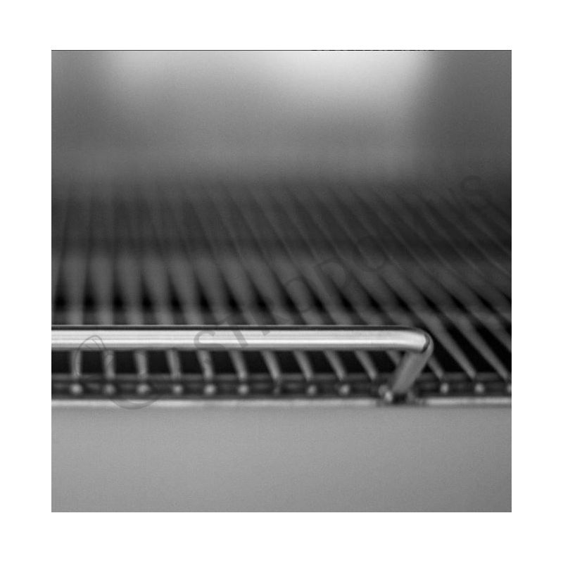 Barbecue modulare doppio alimentato a carbone vegetale - Lunghezza 1500 mm