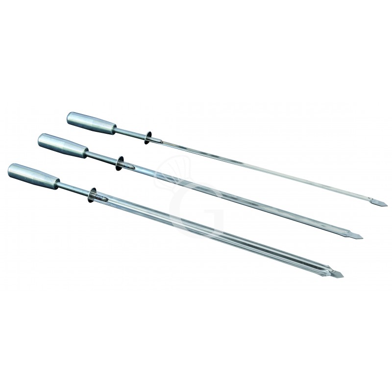 Arrosticino Churrasco a gas con 20 spade L 1100 mm x P 570 mm x H 900 mm