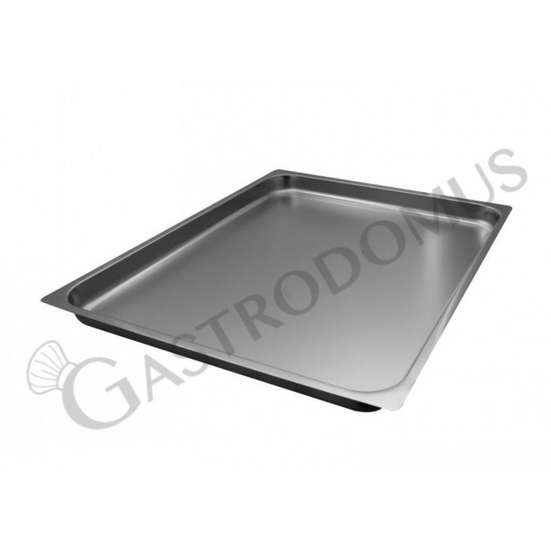 Teglia per forno a gas - dimensioni 530 mm x 530 mm x 20 mm