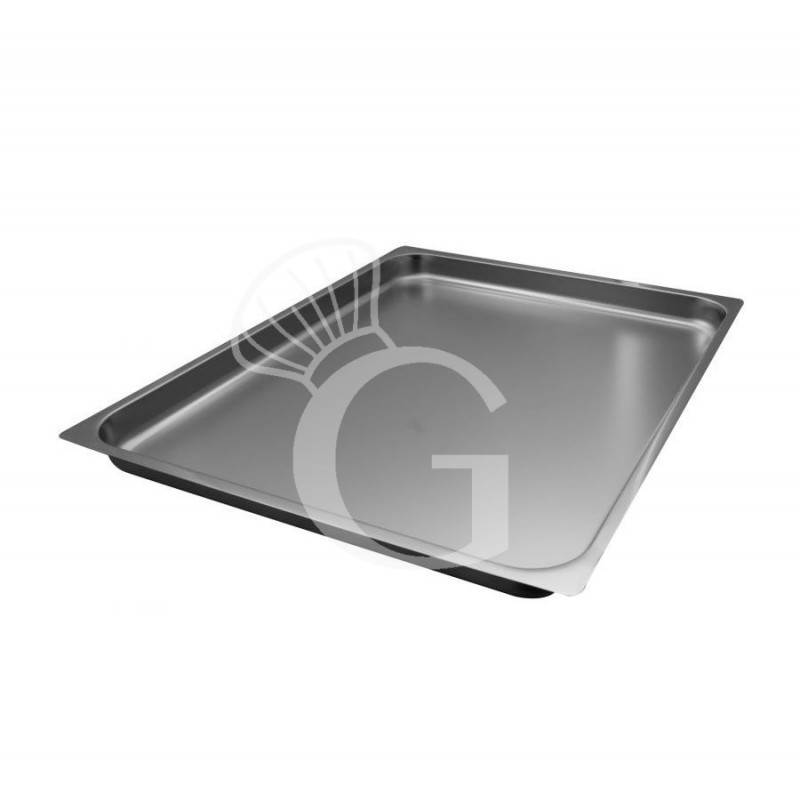 Teglia per forno a gas - dimensioni 530 mm x 530 mm x 65 mm